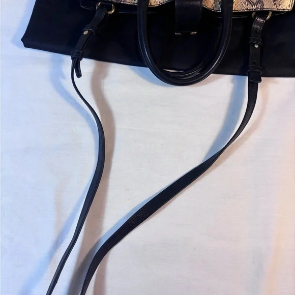 YSL Cabas Cream Exotic 2 Way Tote - Picture 16 of 16